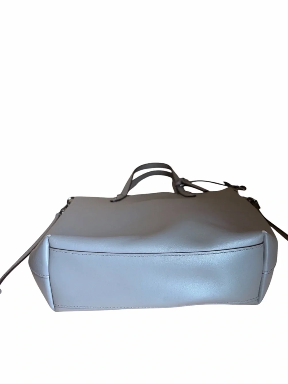 Coach Central Shopper leather tote with strap